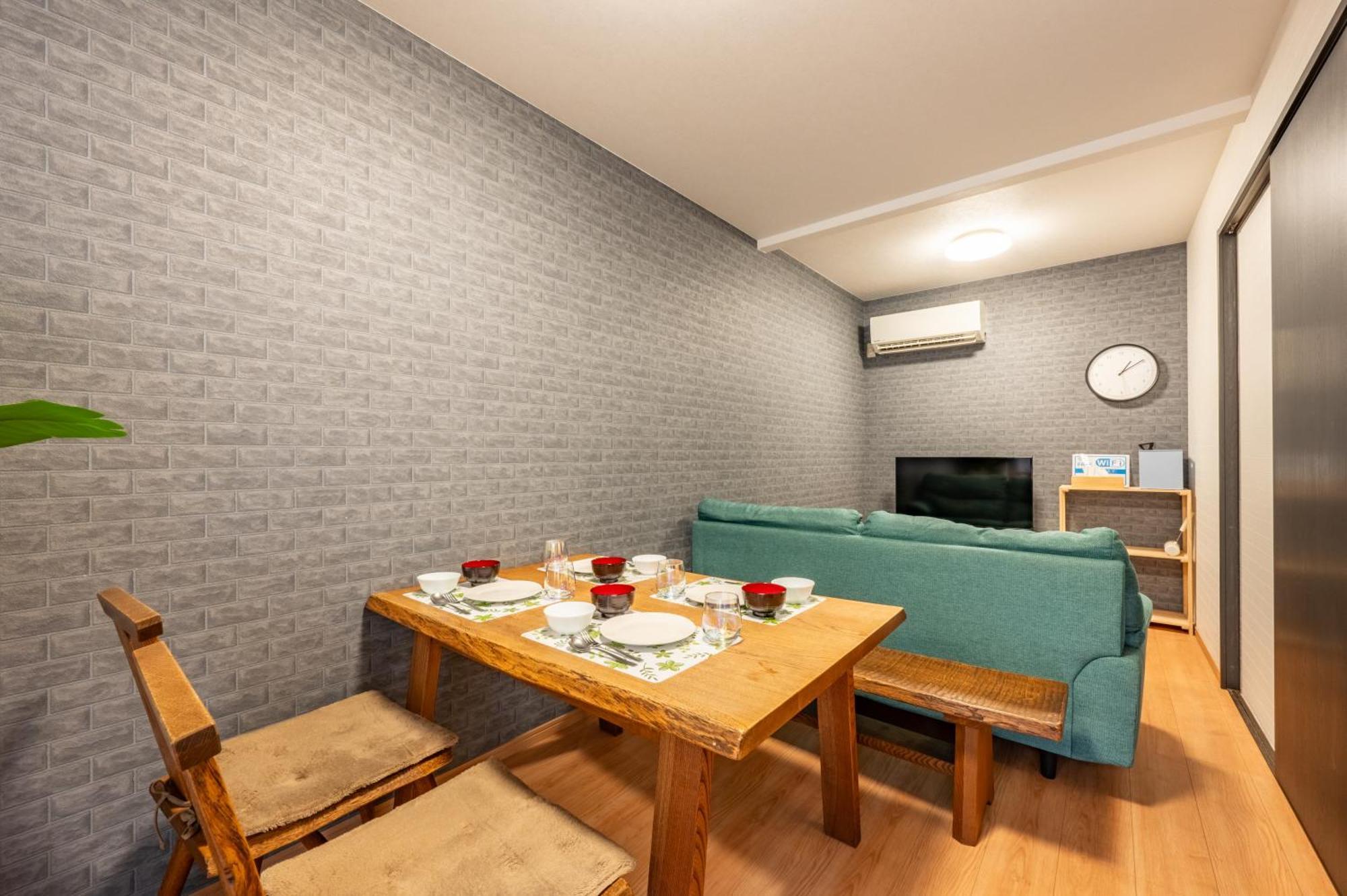 大阪市Bp House 森ノ宮アパートメント エクステリア 写真