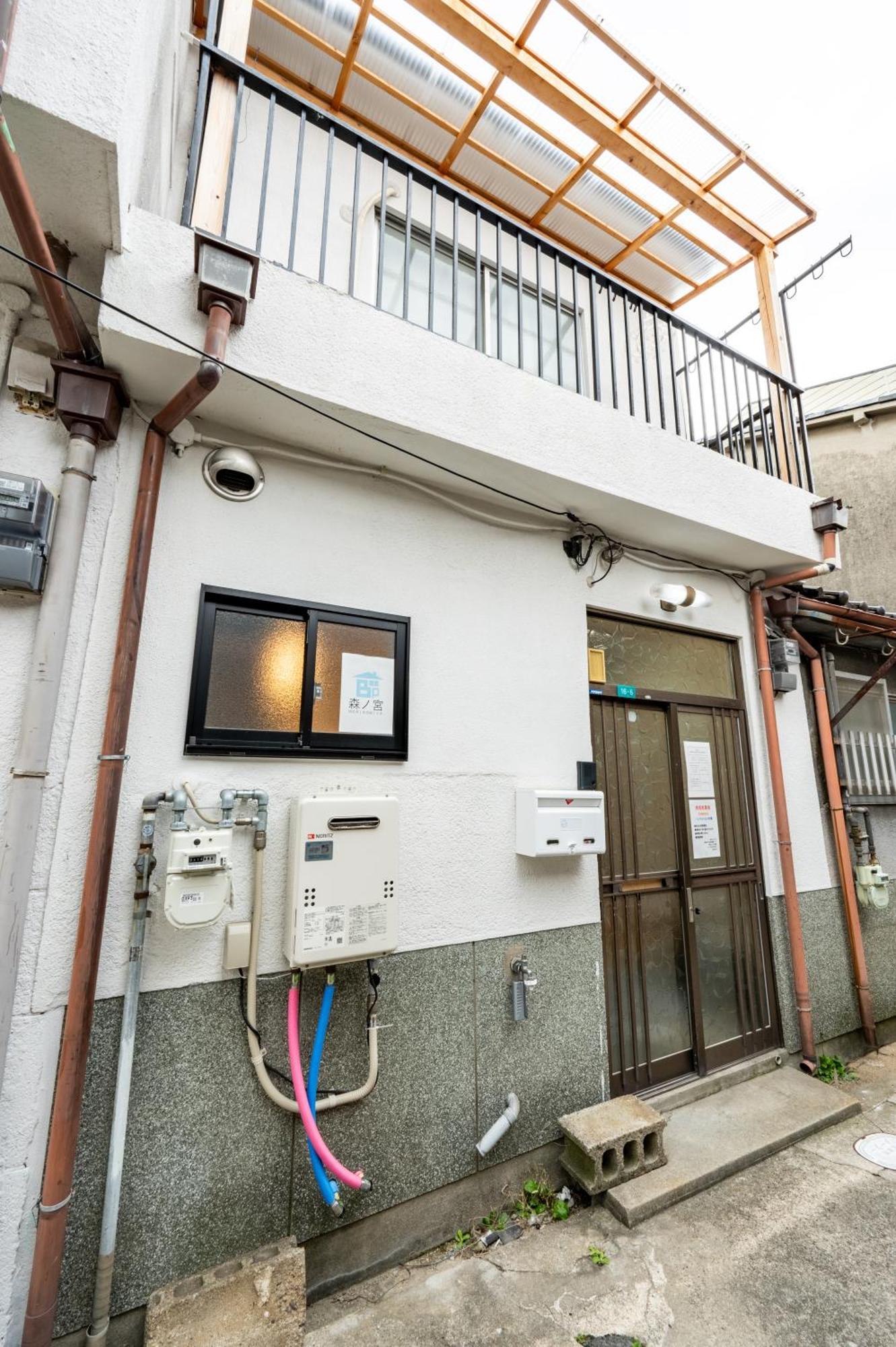 大阪市Bp House 森ノ宮アパートメント エクステリア 写真