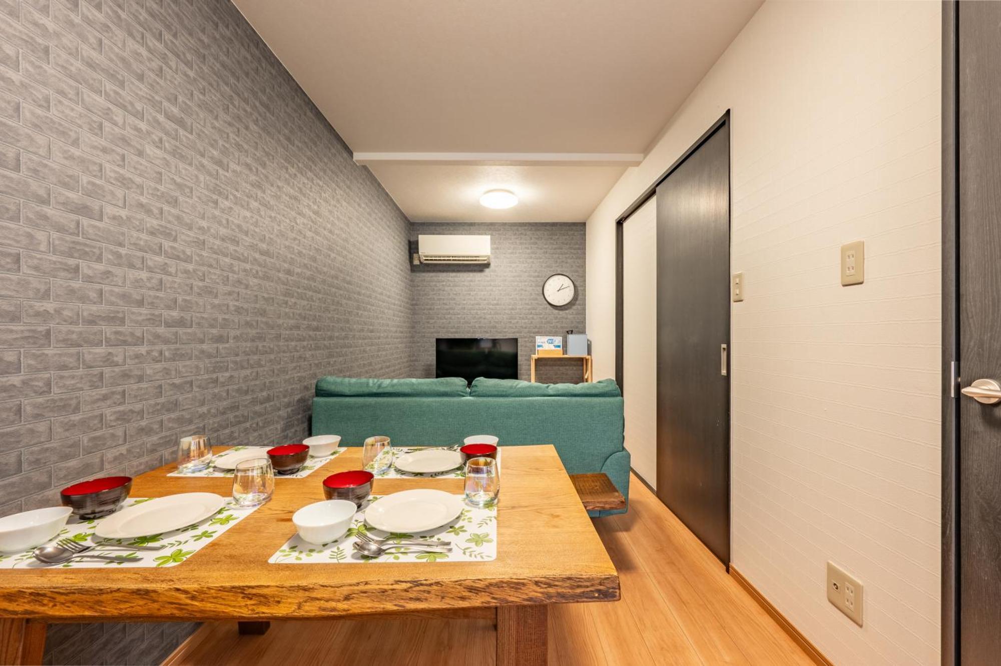 大阪市Bp House 森ノ宮アパートメント エクステリア 写真