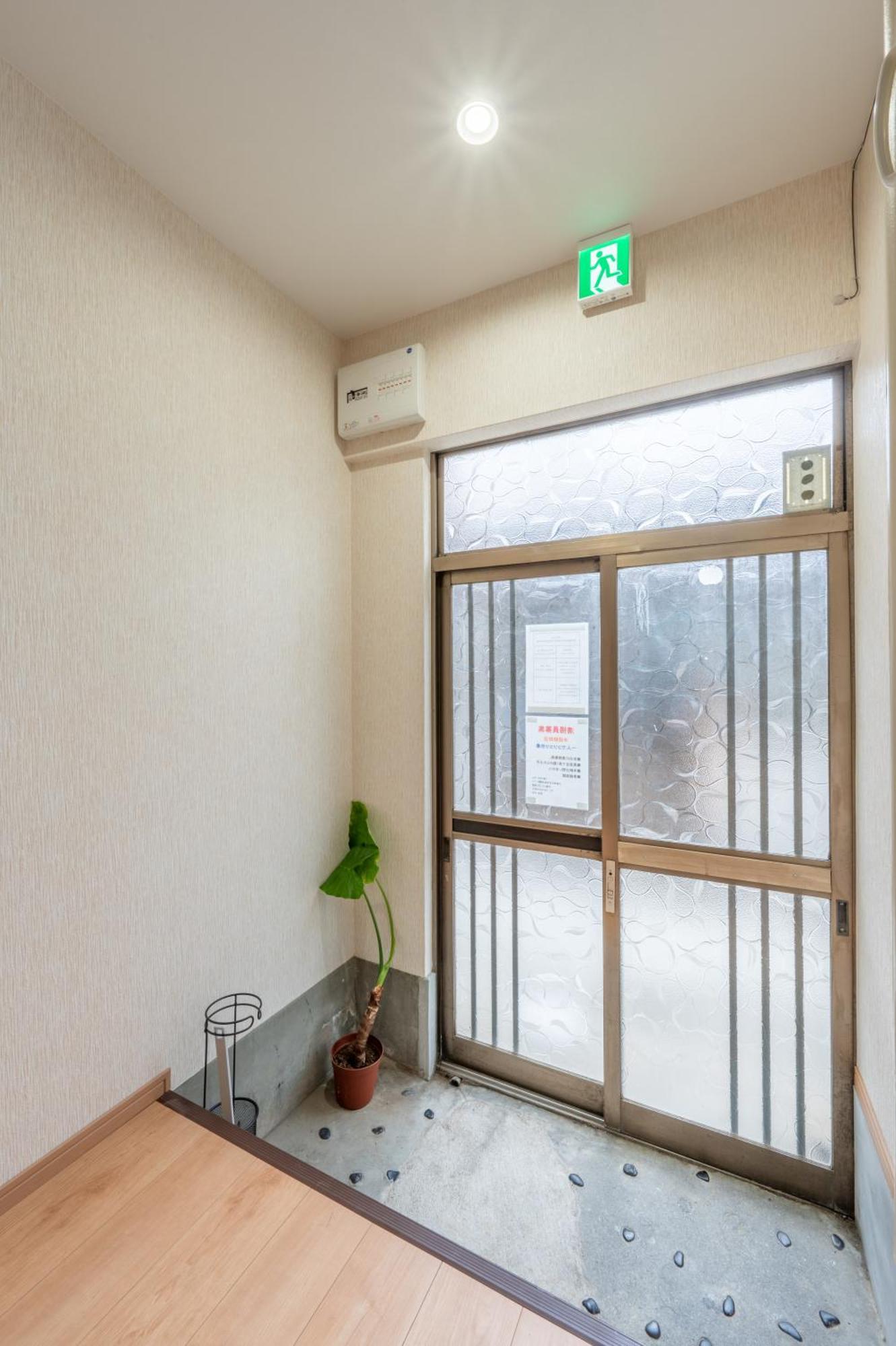 大阪市Bp House 森ノ宮アパートメント エクステリア 写真